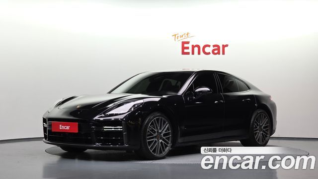 Porsche Panamera из Кореи Encar