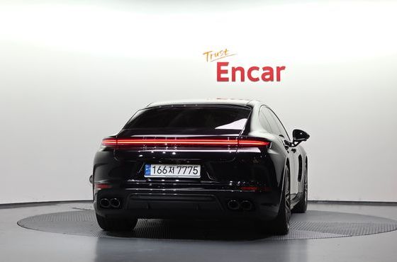 Porsche Panamera 2.9 AWD — пробег 9 537 км — фото 4 из 5