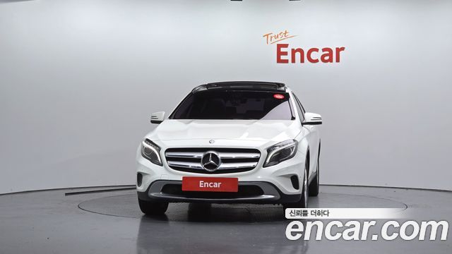 Mercedes-Benz GLA-Class из Кореи Encar