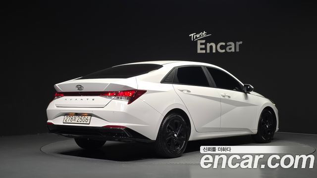 Hyundai AVANTE из Кореи Encar
