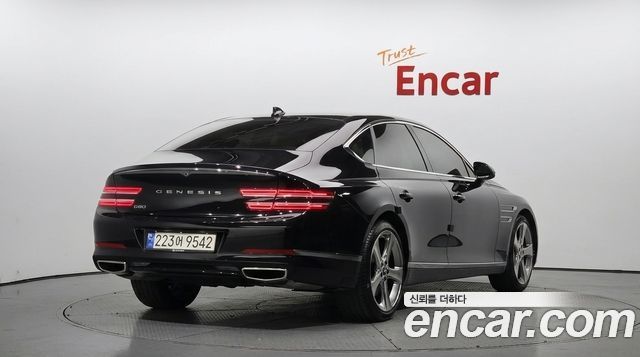Genesis G80 из Кореи Encar