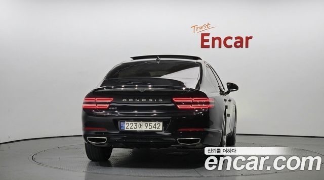 Genesis G80 из Кореи Encar