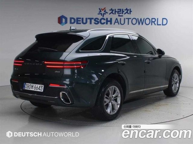 Genesis GV70 из Кореи Encar