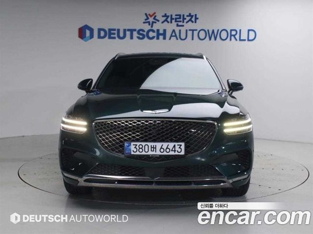 Genesis GV70 из Кореи Encar
