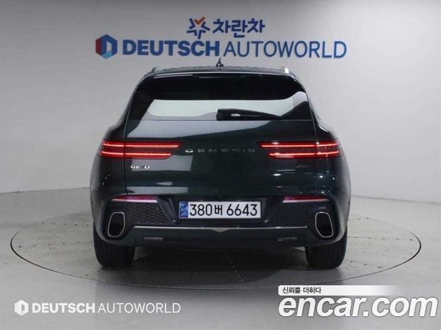 Genesis GV70 из Кореи Encar