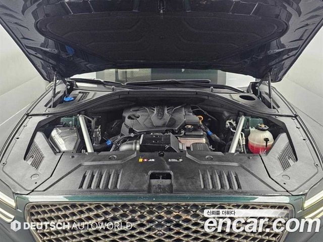 Genesis GV70 из Кореи Encar