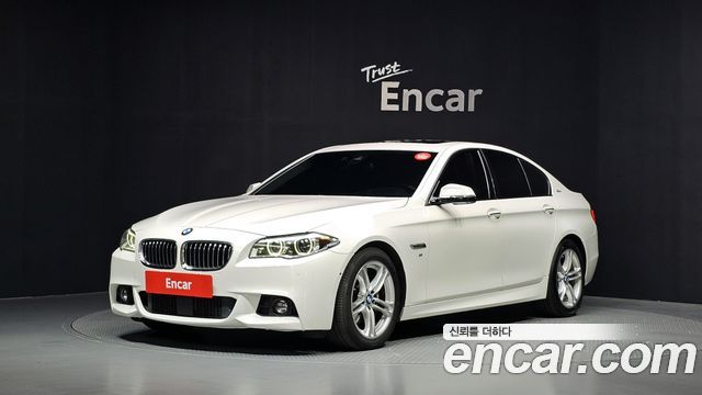 BMW 5-Series из Кореи Encar