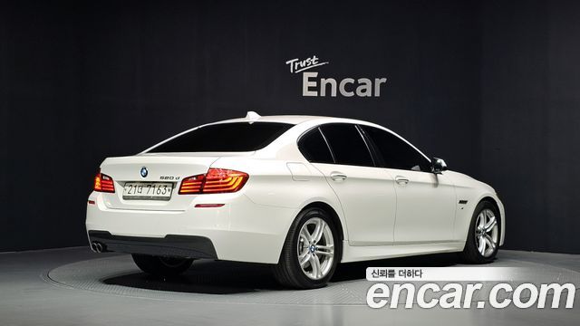BMW 5-Series из Кореи Encar