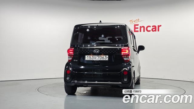 Kia RAY из Кореи Encar
