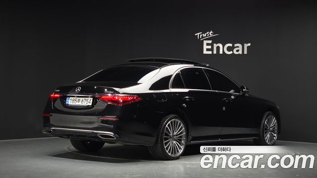 Mercedes-Benz S-Class из Кореи Encar