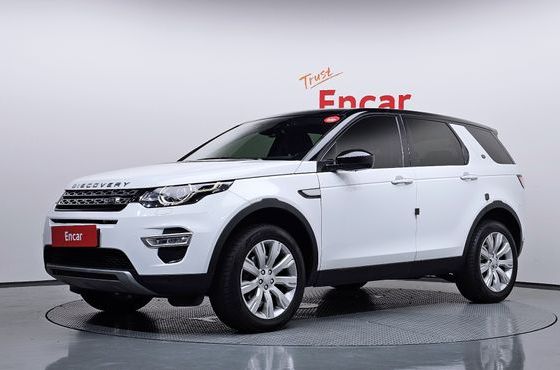 Land Rover Discovery Sport 2.0 TD4 HSE Luxury — пробег 143 258 км — фото 1 из 5