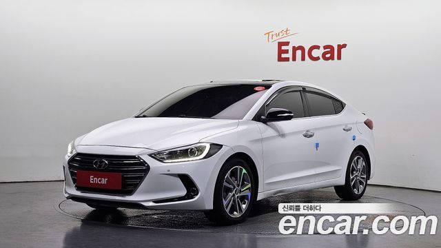Hyundai AVANTE 1.6 GDI Modern — пробег 135 506 км — фото 1 из 5