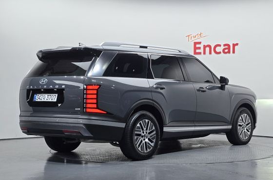 Hyundai Palisade HEV 2.5T 4WD 7-Seater Exclusive — пробег 9 770 км — фото 2 из 5