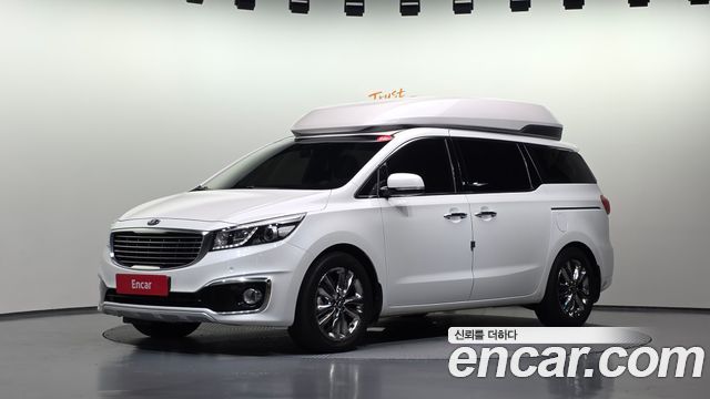 Kia Carnival из Кореи Encar