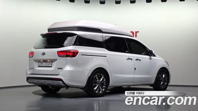 Kia Carnival из Кореи Encar
