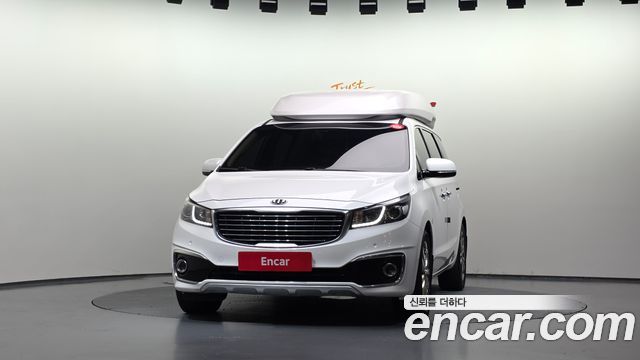 Kia Carnival из Кореи Encar