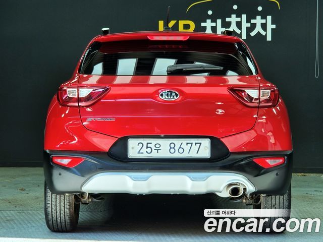 Kia Stonic Diesel 1.6 Trendy — пробег 72 387 км — фото 5 из 5