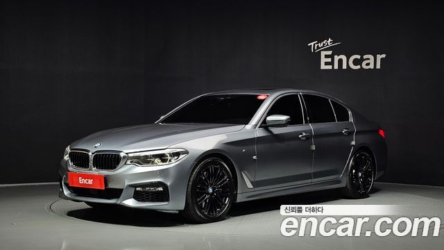 BMW 5-Series из Кореи Encar