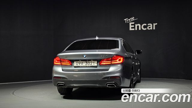 BMW 5-Series из Кореи Encar