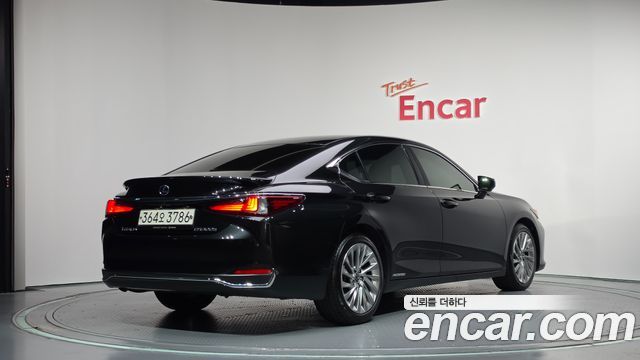 Lexus ES из Кореи Encar