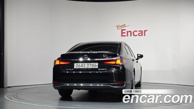 Lexus ES из Кореи Encar