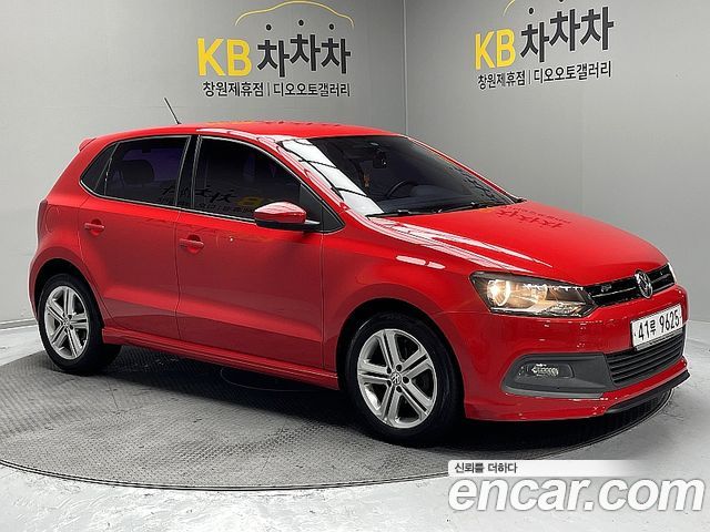 Volkswagen Polo из Кореи Encar