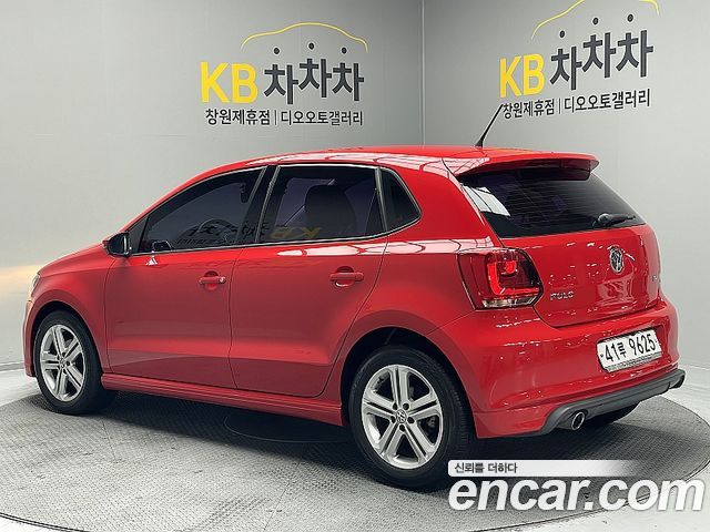Volkswagen Polo из Кореи Encar