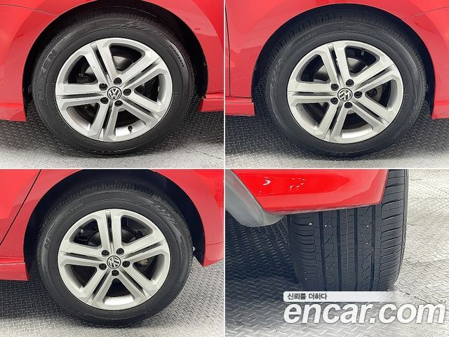Volkswagen Polo из Кореи Encar
