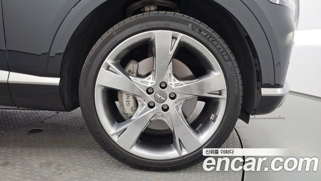 Genesis GV80 из Кореи Encar