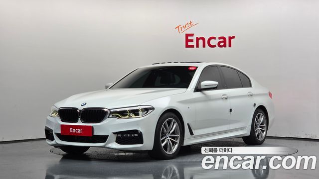 BMW 5-Series из Кореи Encar