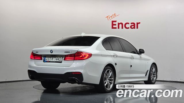 BMW 5-Series из Кореи Encar