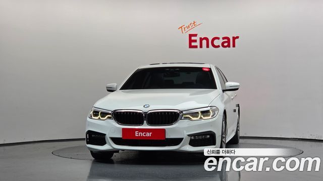 BMW 5-Series из Кореи Encar