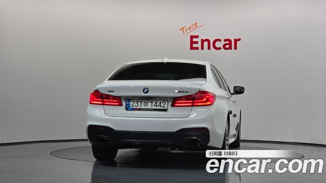 BMW 5-Series из Кореи Encar