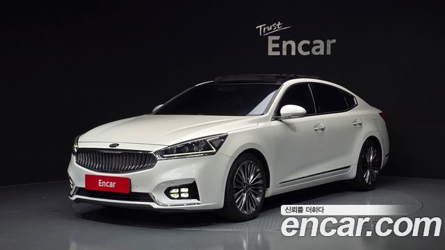 Kia K7 из Кореи Encar