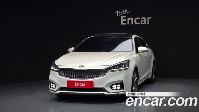 Kia K7 из Кореи Encar