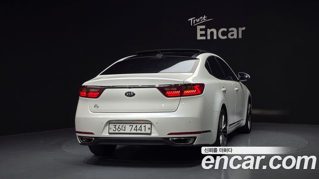 Kia K7 из Кореи Encar