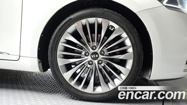 Kia K7 из Кореи Encar