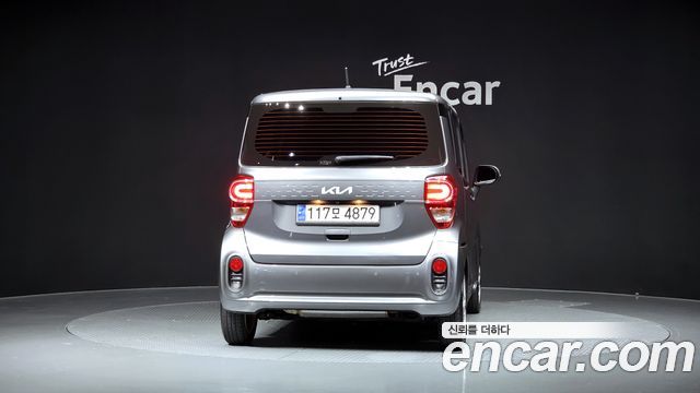 Kia RAY из Кореи Encar