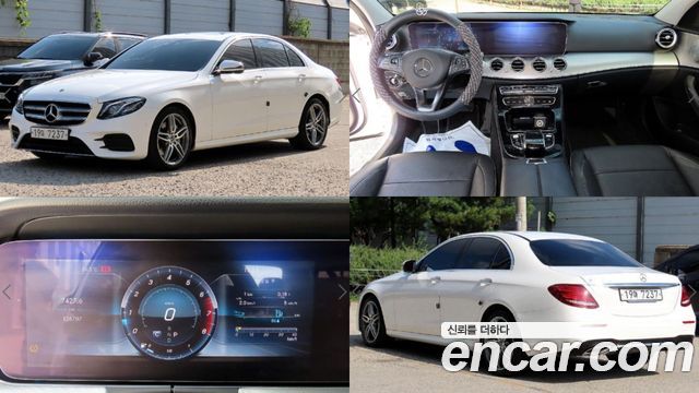 Mercedes-Benz E-Class из Кореи Encar