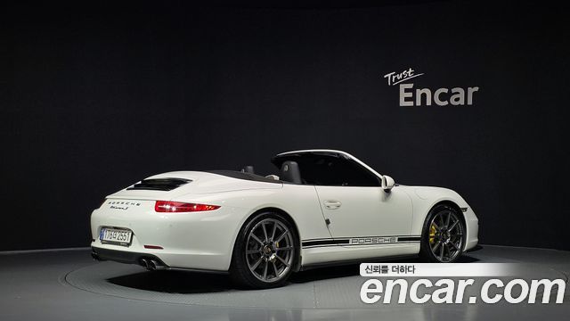 Porsche 911 из Кореи Encar