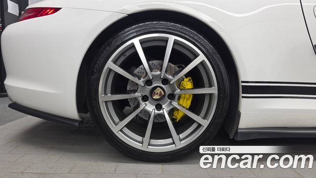 Porsche 911 из Кореи Encar