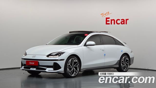 Hyundai Ioniq6 из Кореи Encar
