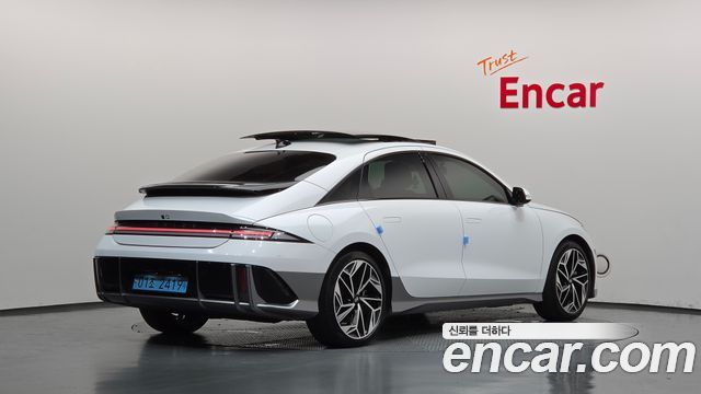 Hyundai Ioniq6 из Кореи Encar
