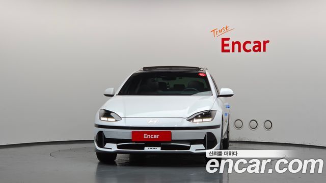 Hyundai Ioniq6 из Кореи Encar