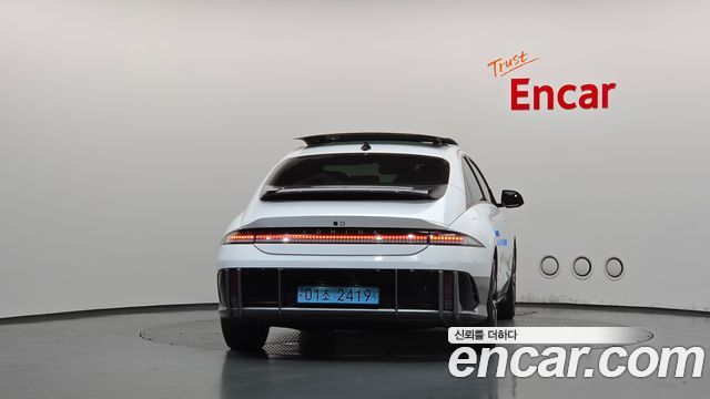 Hyundai Ioniq6 из Кореи Encar