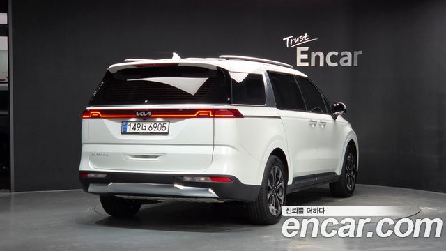 Kia Carnival Diesel 9-Seater Signature — пробег 86 120 км — фото 2 из 5