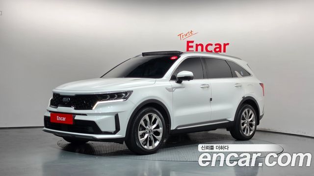 Kia Sorento из Кореи Encar