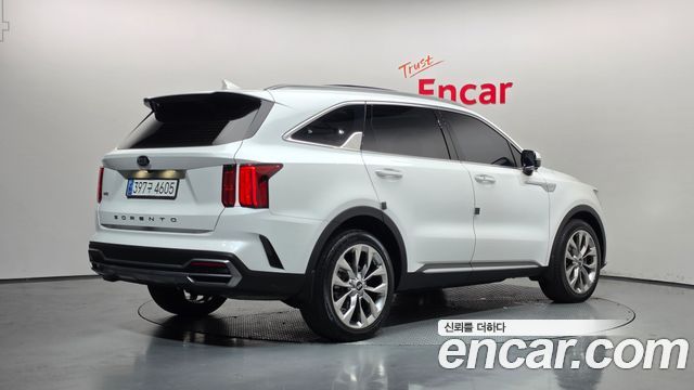 Kia Sorento из Кореи Encar