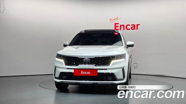 Kia Sorento из Кореи Encar