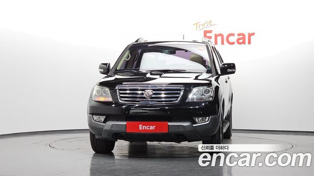 Kia Mohave из Кореи Encar